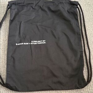 G-Star RAW drawstring backpack